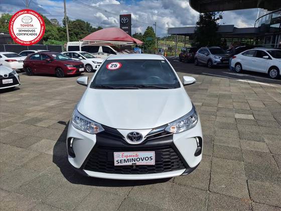 TOYOTA YARIS 1.5 16V FLEX XL MULTIDRIVE